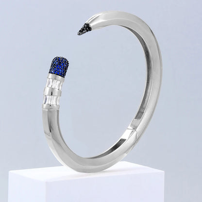 Pencil Designs Bangle Cuff Bracelet For Women