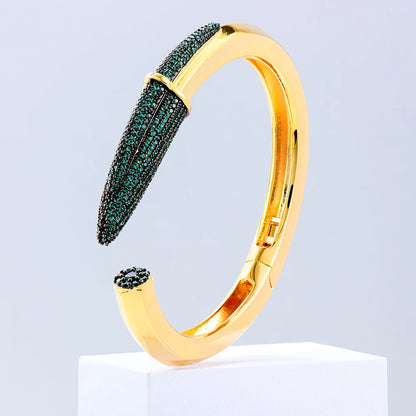 Pencil Designs Bangle Cuff Bracelet For Women