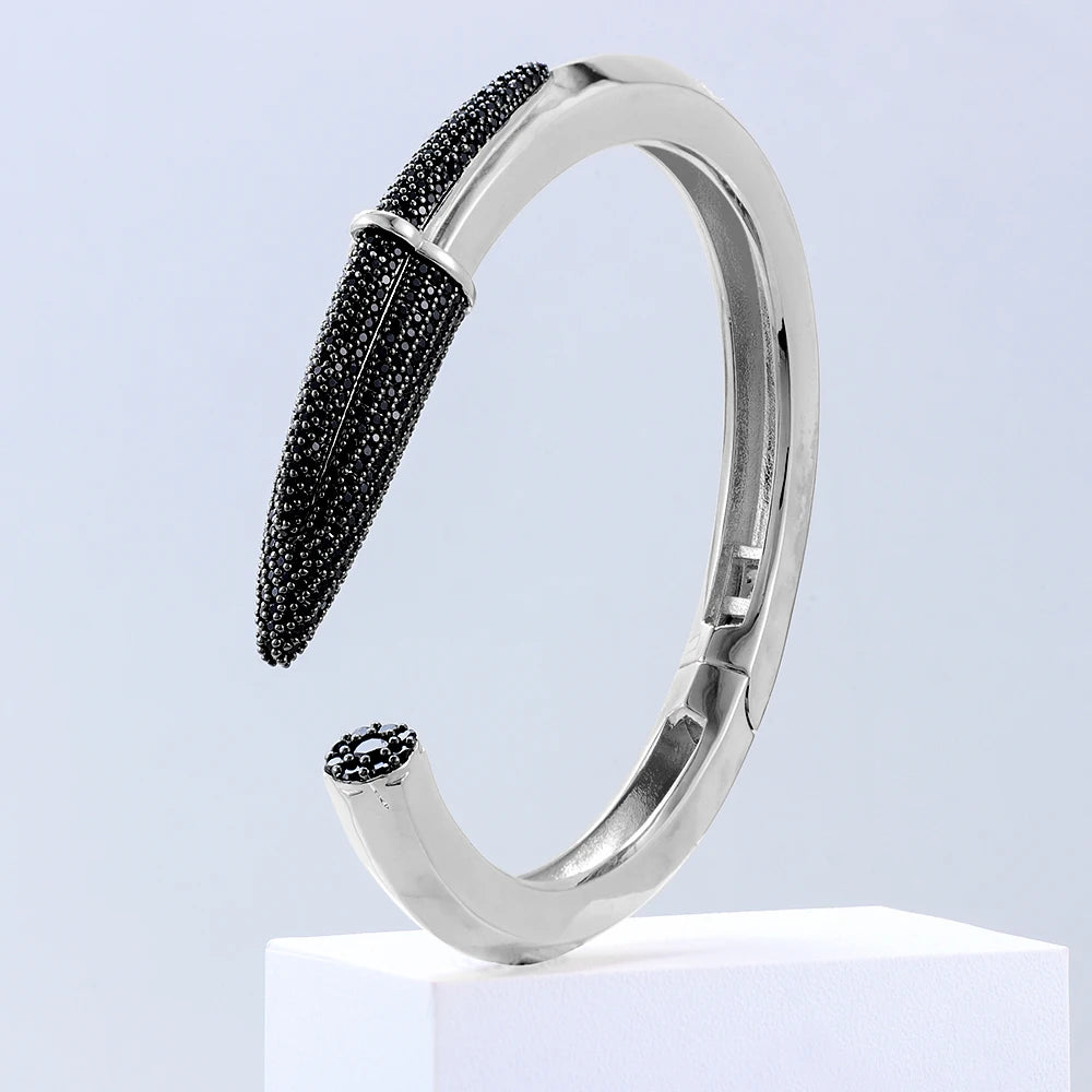 Pencil Designs Bangle Cuff Bracelet For Women