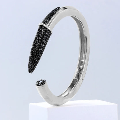Pencil Designs Bangle Cuff Bracelet For Women