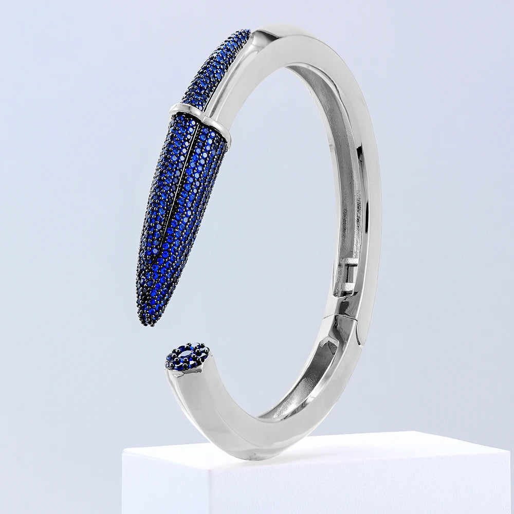 Pencil Designs Bangle Cuff Bracelet For Women