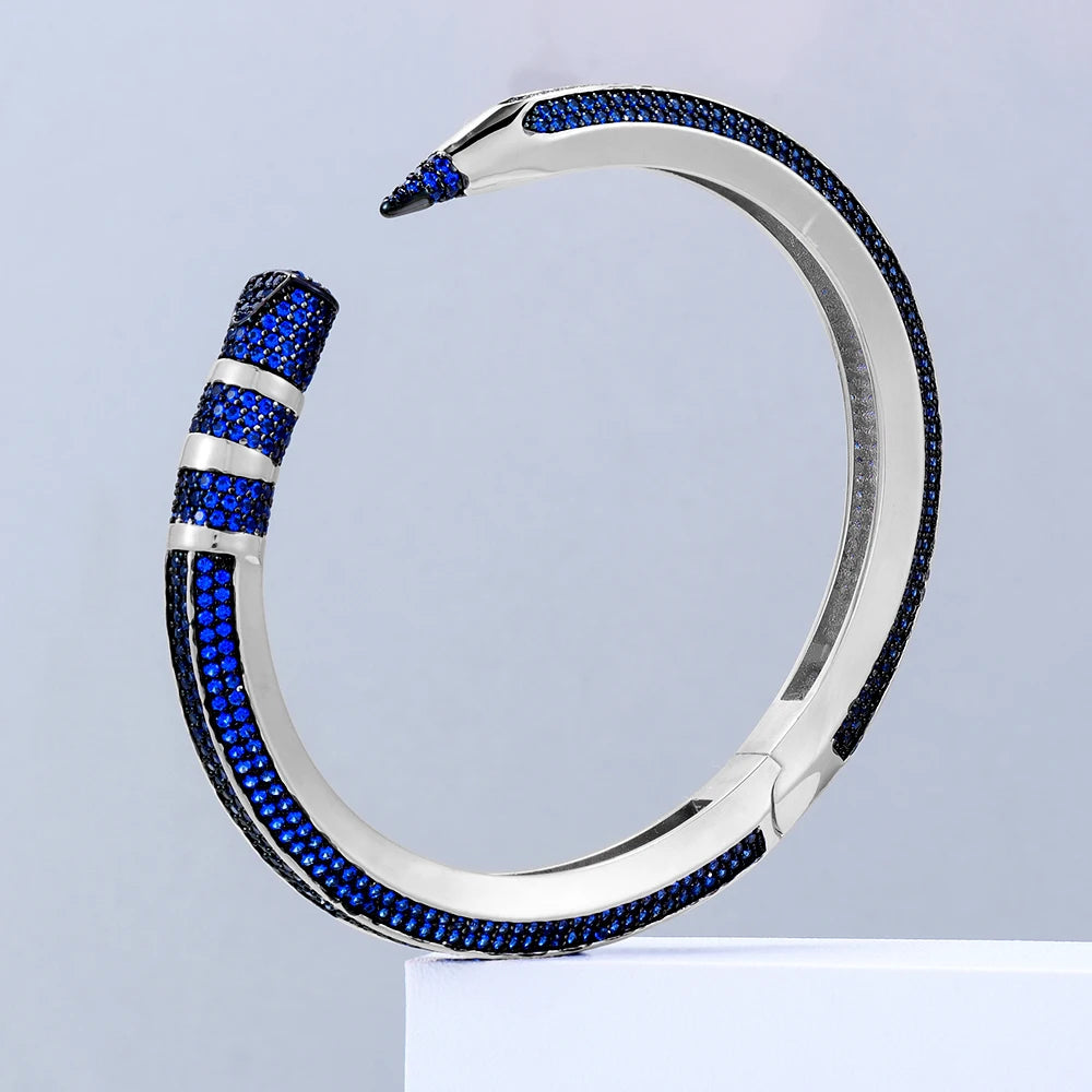 Pencil Designs Bangle Cuff Bracelet For Women
