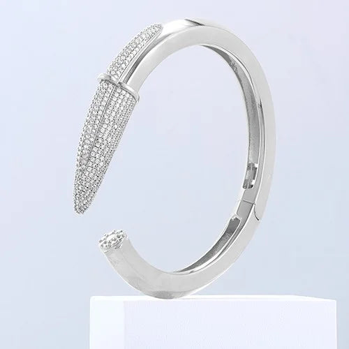 Pencil Designs Bangle Cuff Bracelet For Women