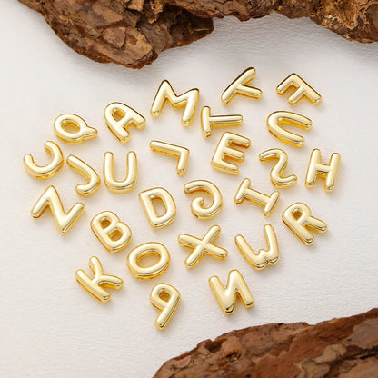 Customized Large Letter Bracelet