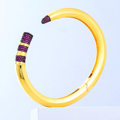 Pencil Designs Bangle Cuff Bracelet For Women