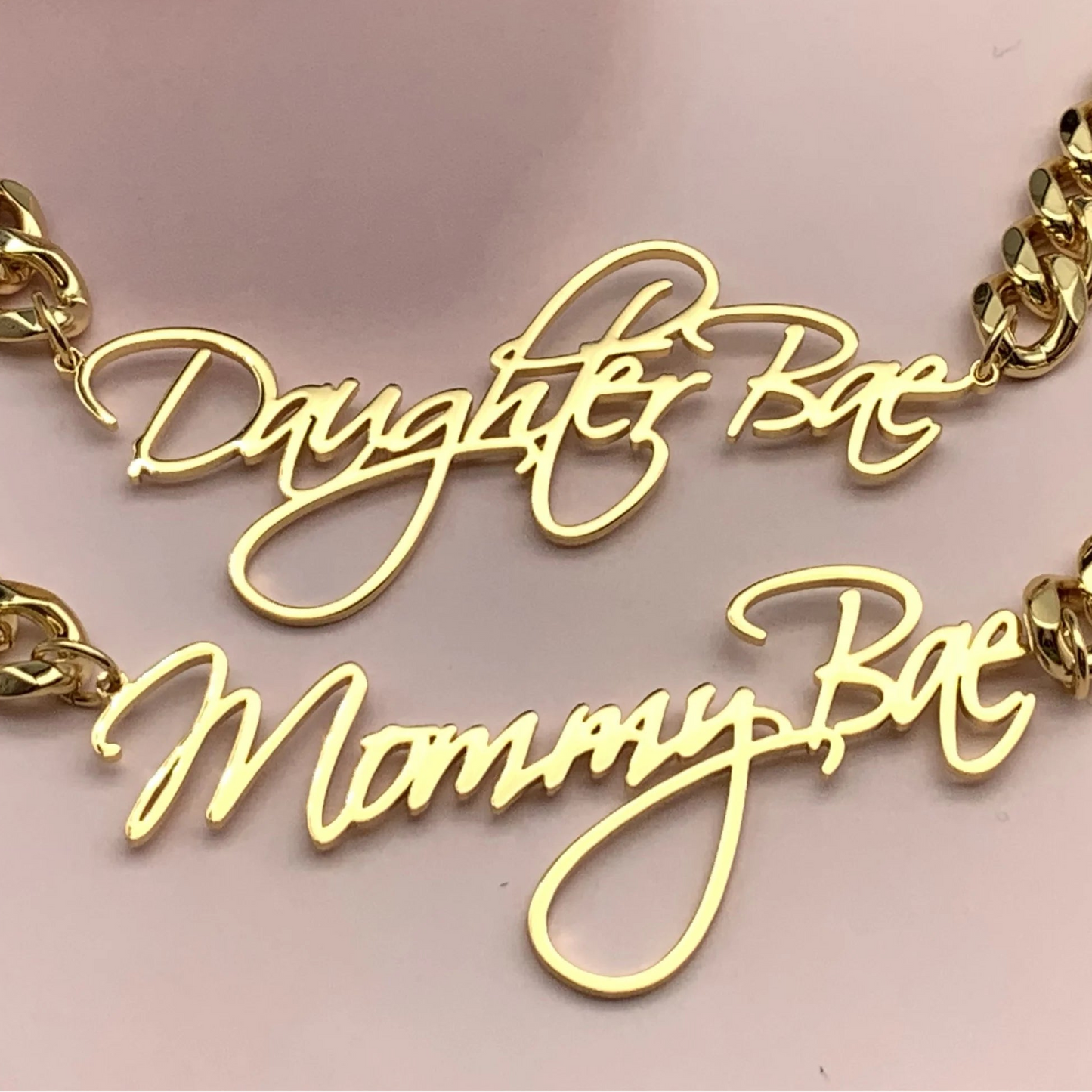 Custom Cuban Nameplate Necklace