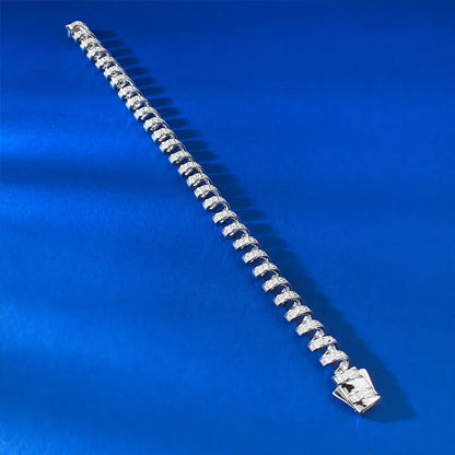 Luxury Diamond Studded Coiled Design Bangle Bracelet
