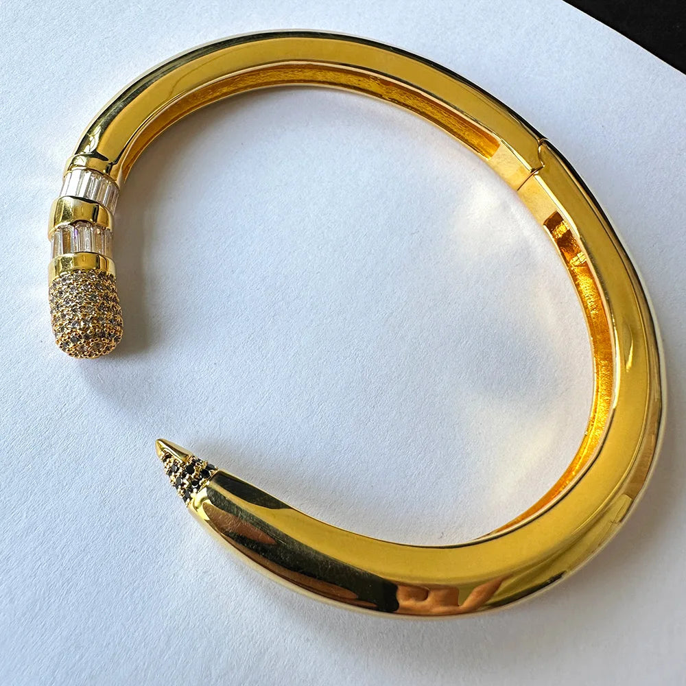 Pencil Designs Bangle Cuff Bracelet For Women