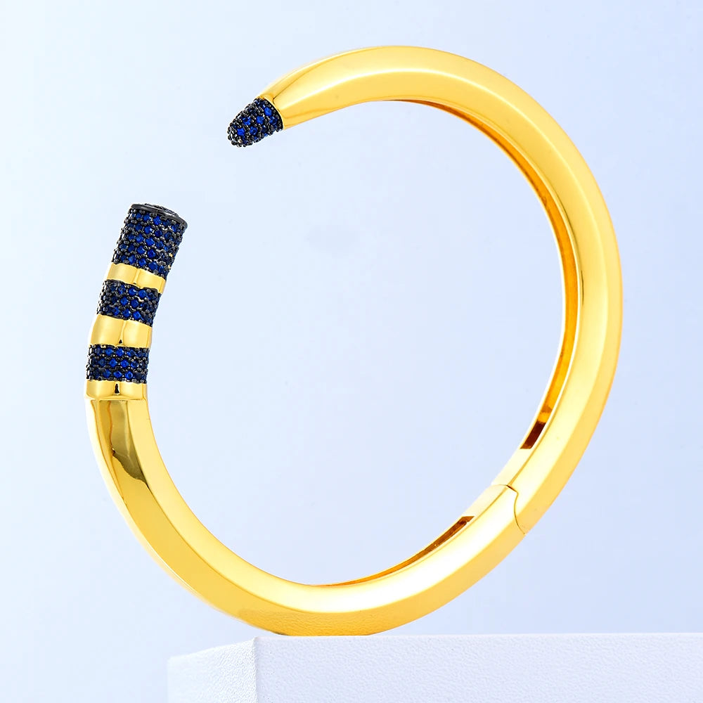 Pencil Designs Bangle Cuff Bracelet For Women