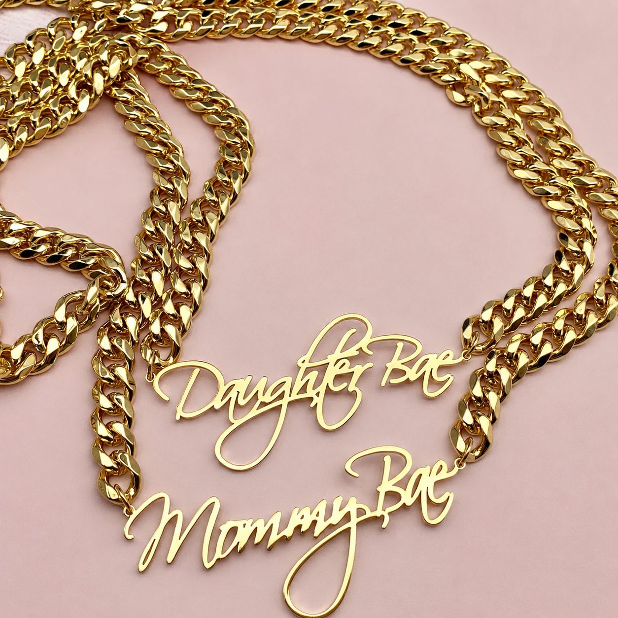 Custom Cuban Nameplate Necklace
